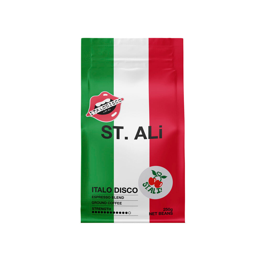 ST ALi Italo Disco Ground Espresso - 250g