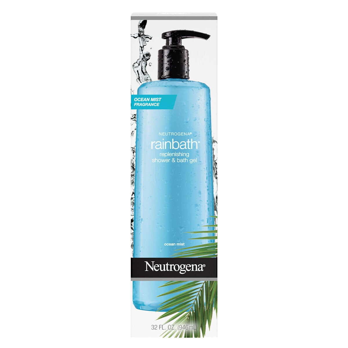 Neutrogena Rainbath Hydrating Shower Gel Ocean Mist 1.18L