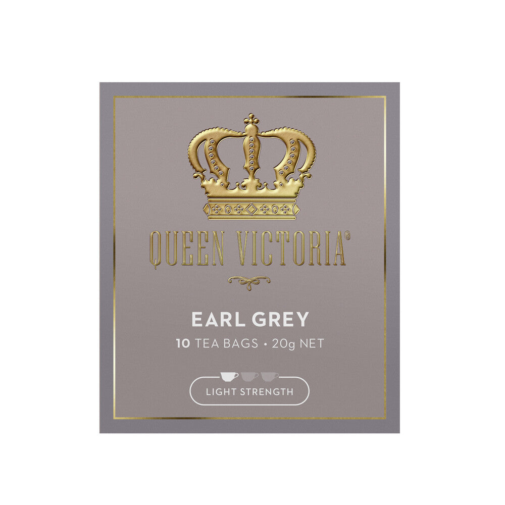 Queen Victoria Earl Grey Tea Bags - 10 pack