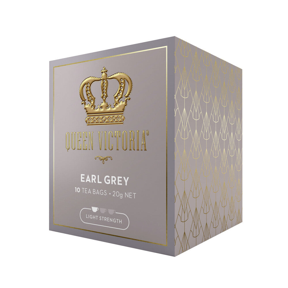 Queen Victoria Earl Grey Tea Bags - 10 pack
