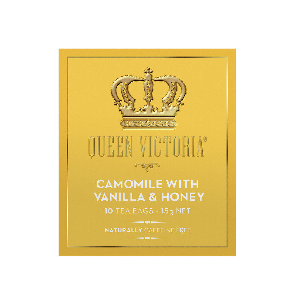 Queen Victoria Honey & Vanilla Camomile Tea Bags - 10 pack