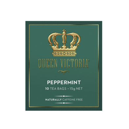 Queen Victoria Peppermint Tea Bags - 10 pack