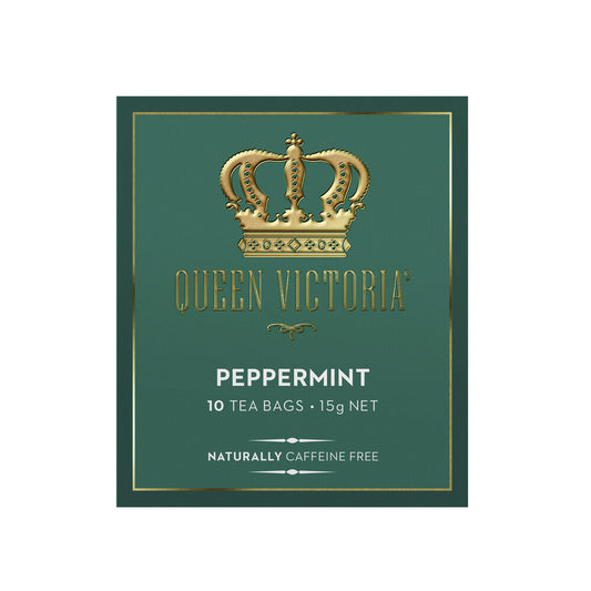 Queen Victoria Peppermint Tea Bags - 10 pack