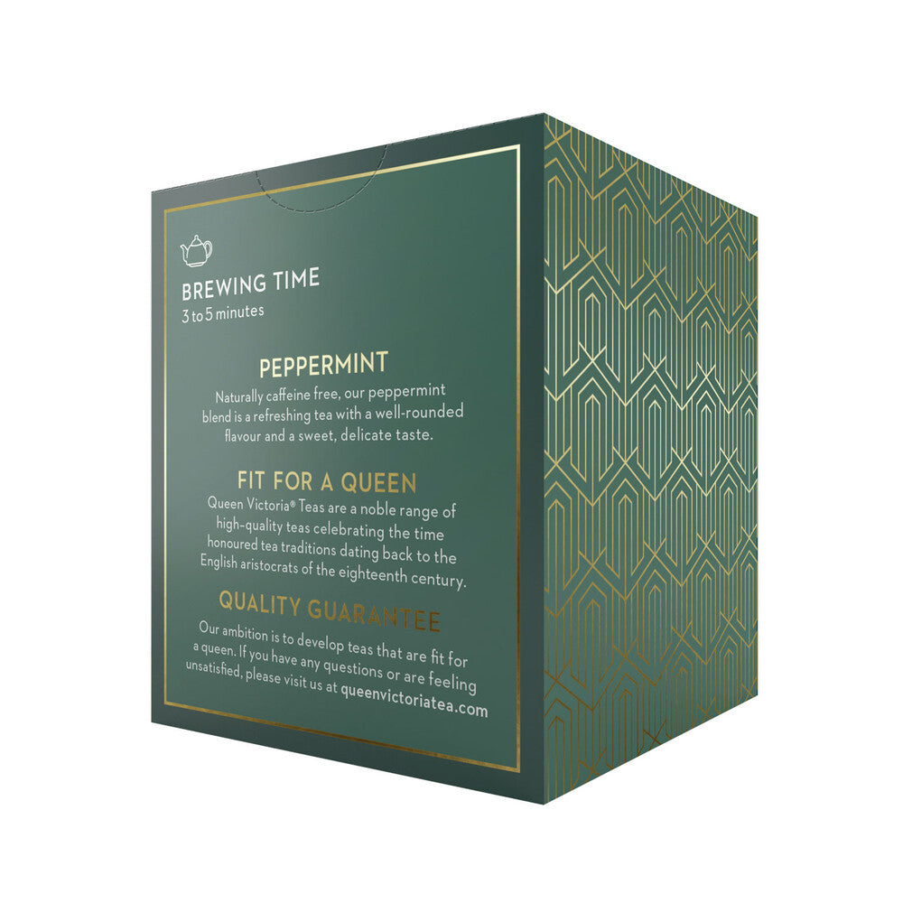 Queen Victoria Peppermint Tea Bags - 10 pack