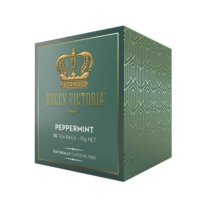 Queen Victoria Peppermint Tea Bags - 10 pack