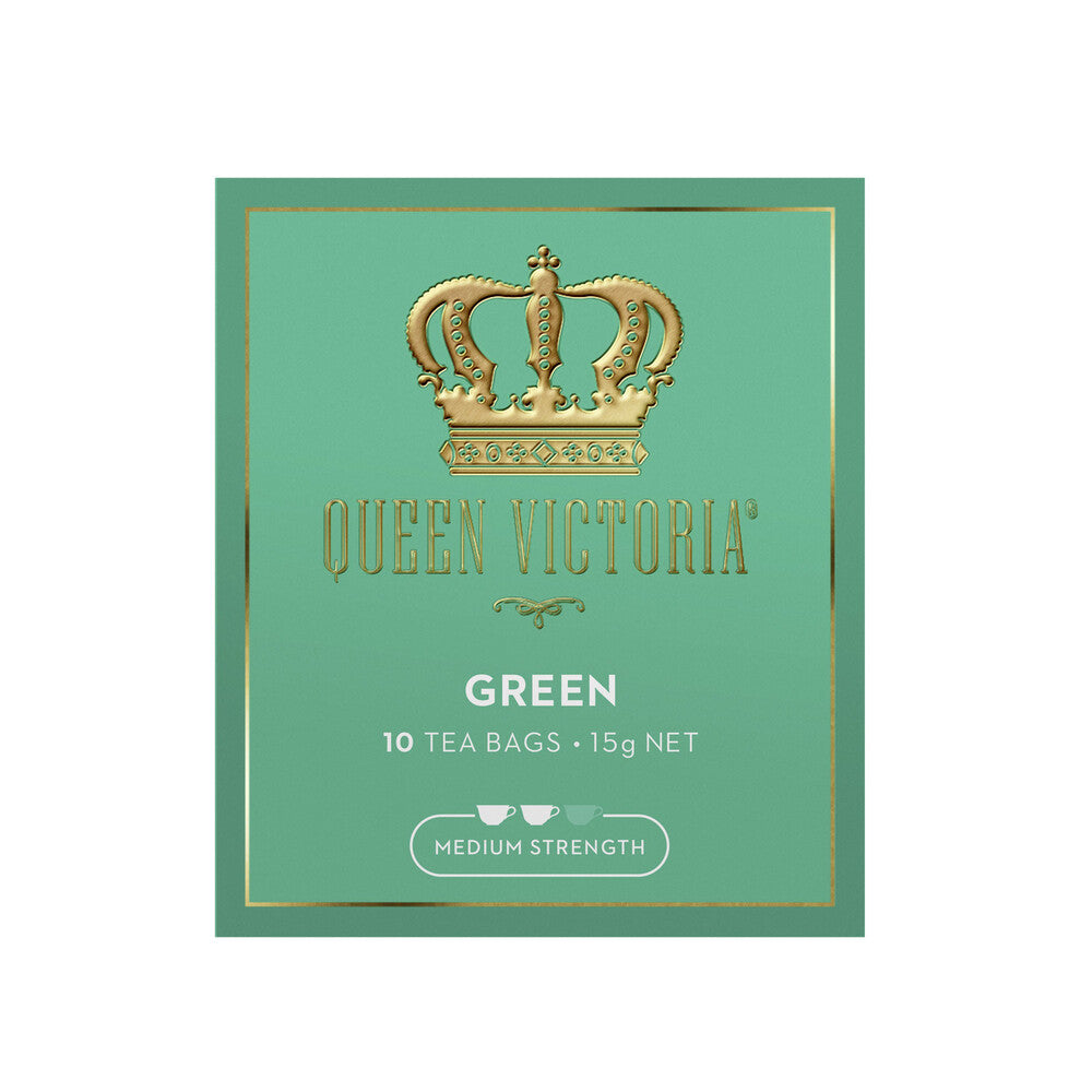 Queen Victoria Green Tea Bags - 10 pack