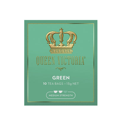 Queen Victoria Green Tea Bags - 10 pack