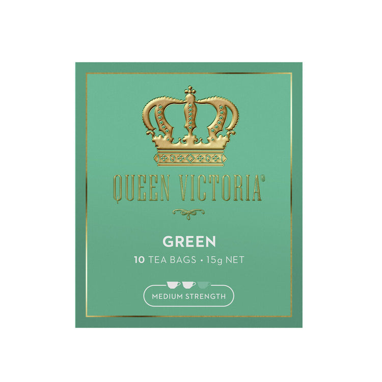 Queen Victoria Green Tea Bags - 10 pack