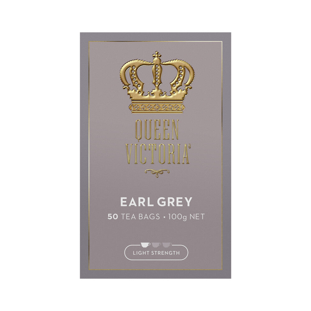 Queen Victoria Earl Grey Tea Bags - 50 pack