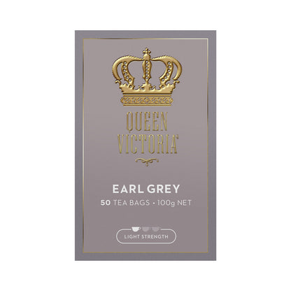 Queen Victoria Earl Grey Tea Bags - 50 pack