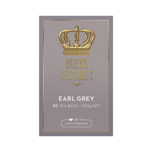 Queen Victoria Earl Grey Tea Bags - 50 pack