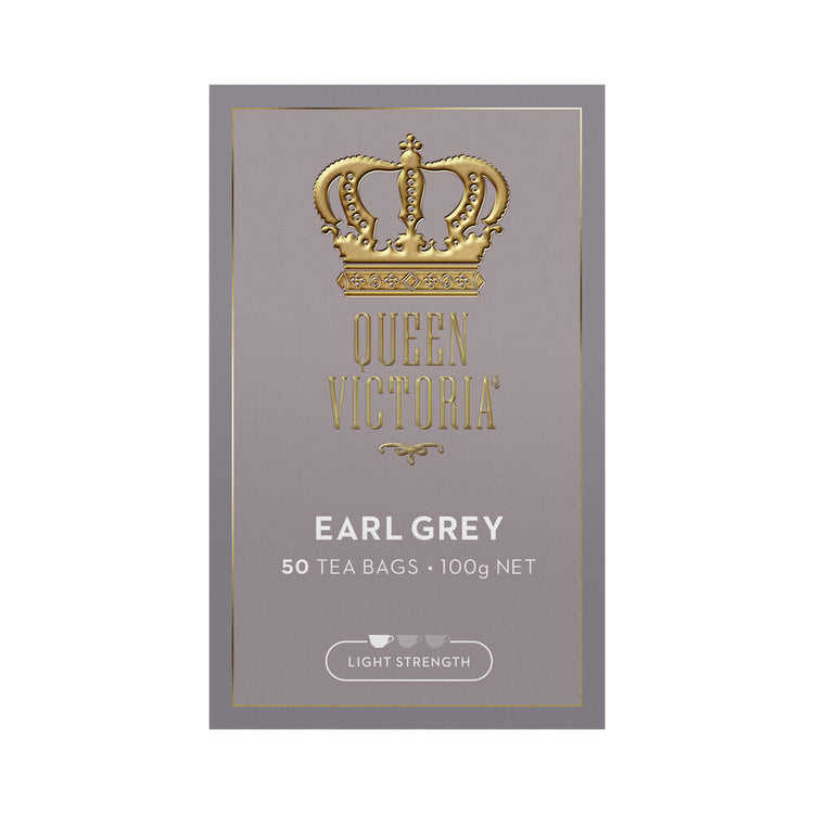 Queen Victoria Earl Grey Tea Bags - 50 pack