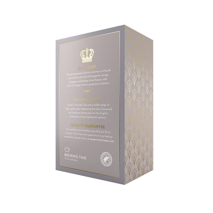 Queen Victoria Earl Grey Tea Bags - 50 pack