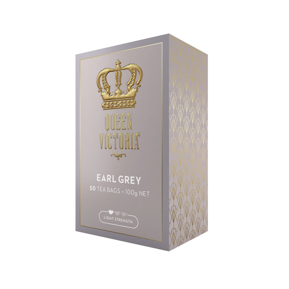 Queen Victoria Earl Grey Tea Bags - 50 pack