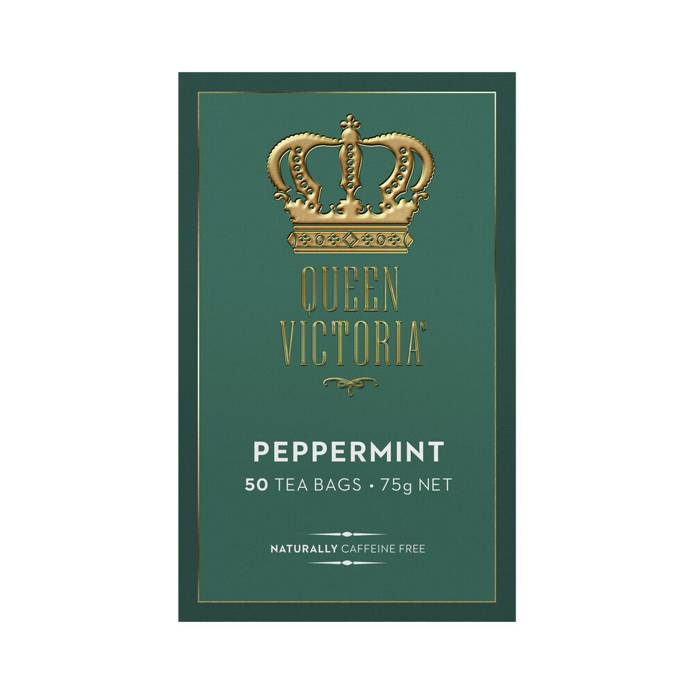 Queen Victoria Peppermint Tea Bags - 50 pack