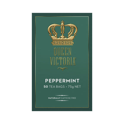 Queen Victoria Peppermint Tea Bags - 50 pack