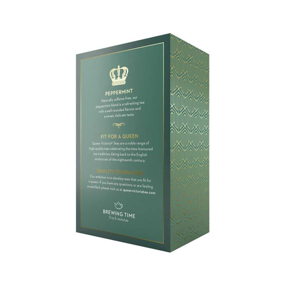 Queen Victoria Peppermint Tea Bags - 50 pack