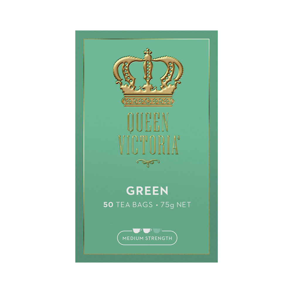 Queen Victoria Green Tea Bags - 50 pack