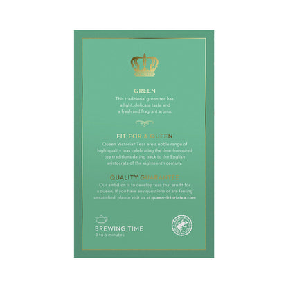 Queen Victoria Green Tea Bags - 50 pack