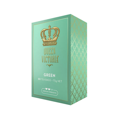 Queen Victoria Green Tea Bags - 50 pack