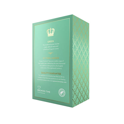 Queen Victoria Green Tea Bags - 50 pack