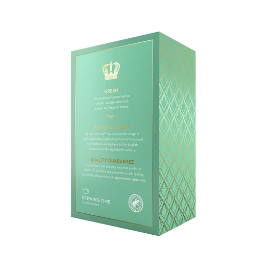 Queen Victoria Green Tea Bags - 50 pack