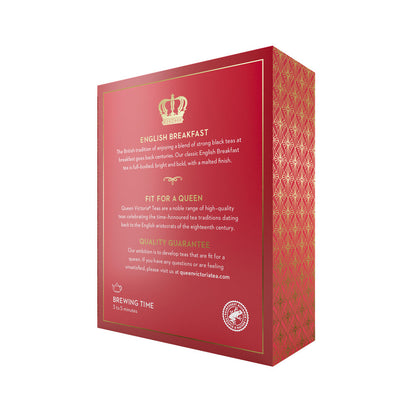 Queen Victoria English Breakfast Tea Bags - 100 pack
