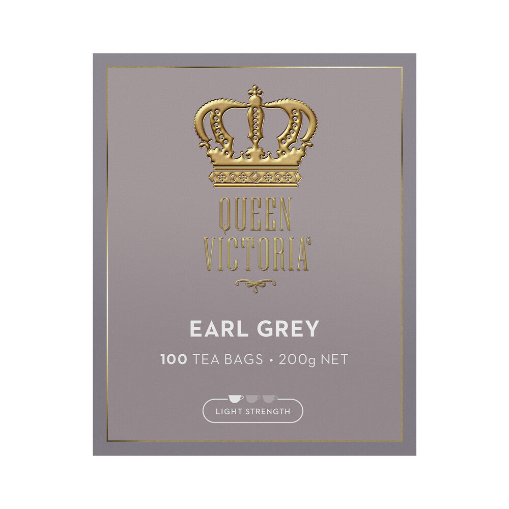 Queen Victoria Earl Grey Tea Bags - 100 pack