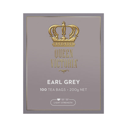 Queen Victoria Earl Grey Tea Bags - 100 pack