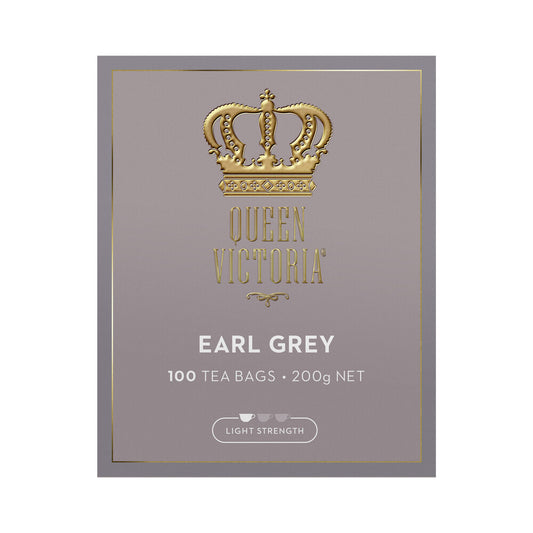 Queen Victoria Earl Grey Tea Bags - 100 pack