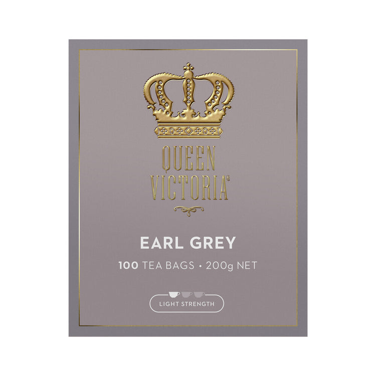 Queen Victoria Earl Grey Tea Bags - 100 pack