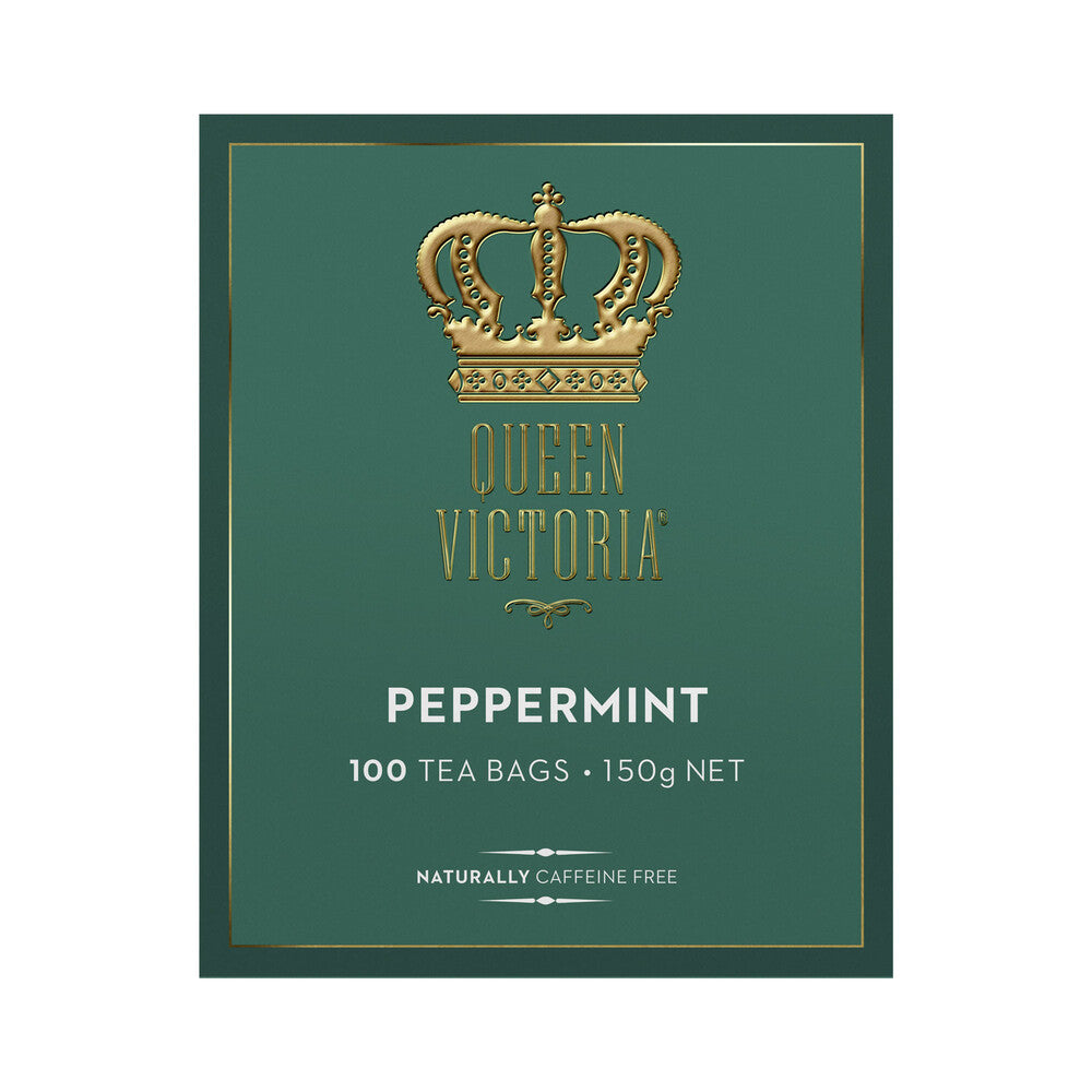 Queen Victoria Peppermint Tea Bags - 100 pack