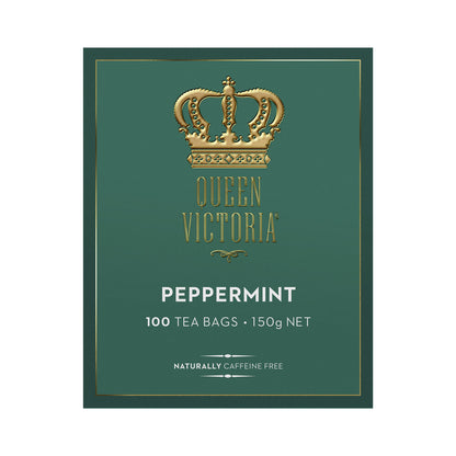 Queen Victoria Peppermint Tea Bags - 100 pack