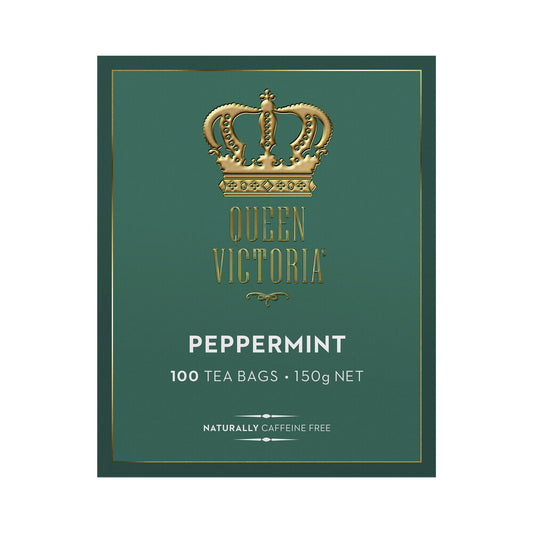 Queen Victoria Peppermint Tea Bags - 100 pack
