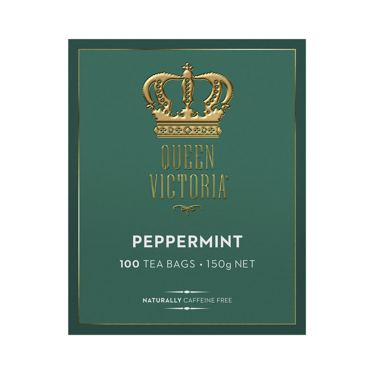 Queen Victoria Peppermint Tea Bags - 100 pack