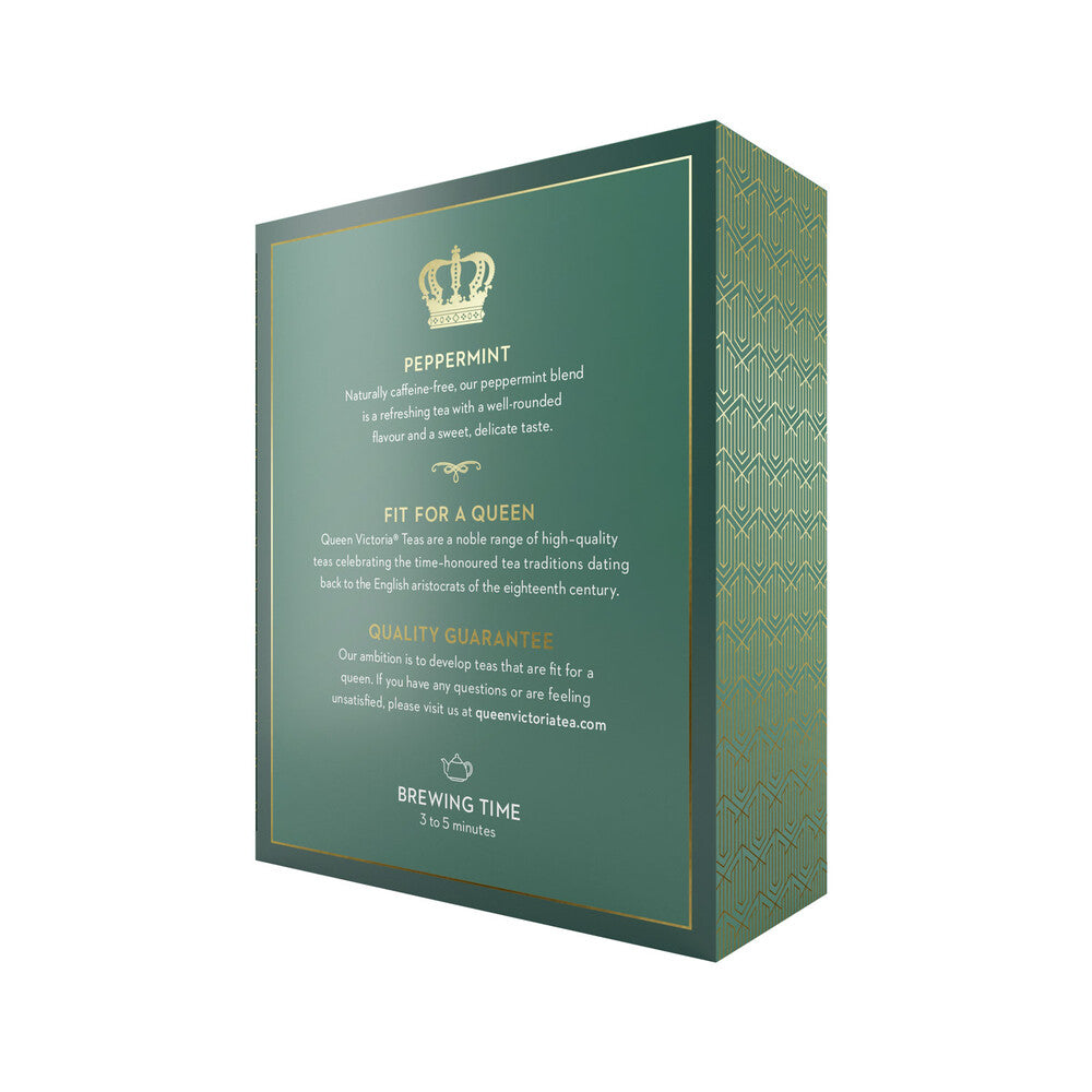 Queen Victoria Peppermint Tea Bags - 100 pack