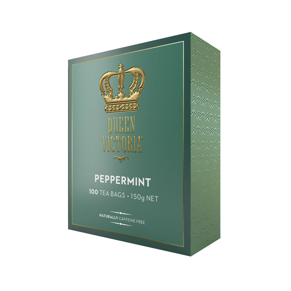 Queen Victoria Peppermint Tea Bags - 100 pack