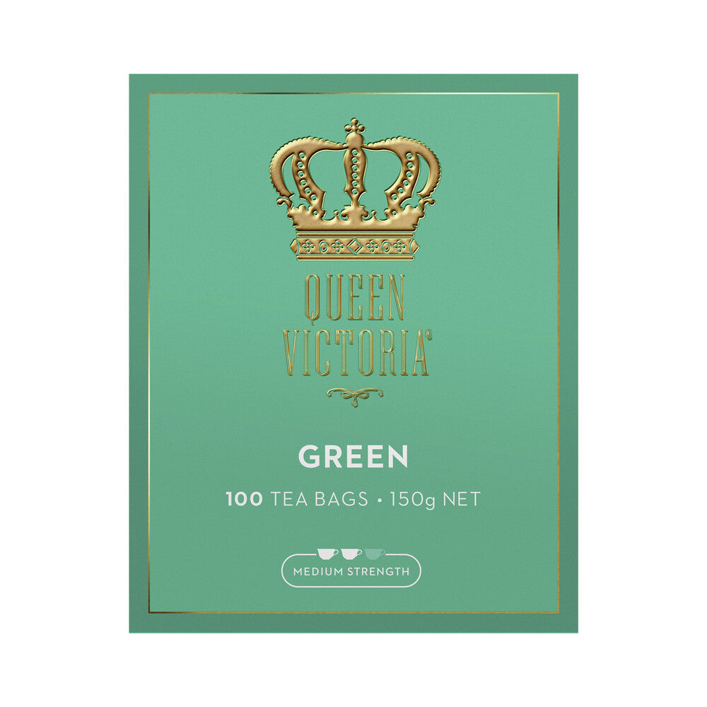 Queen Victoria Green Tea Bags - 100 pack