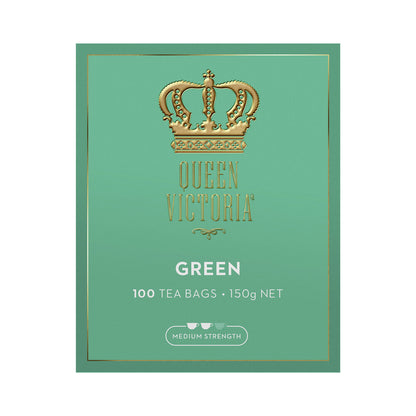 Queen Victoria Green Tea Bags - 100 pack