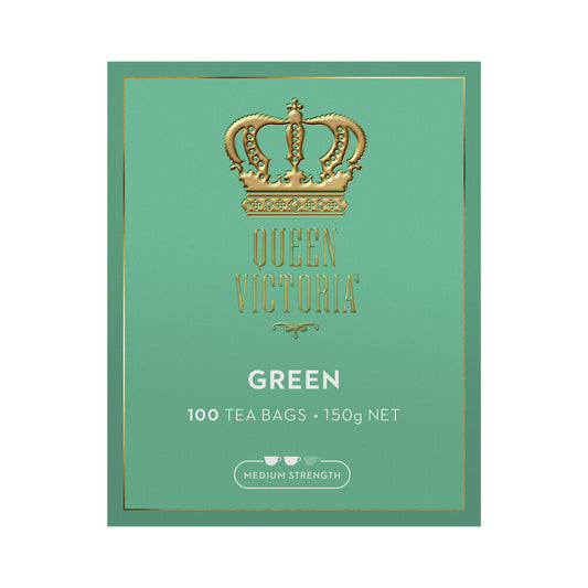 Queen Victoria Green Tea Bags - 100 pack