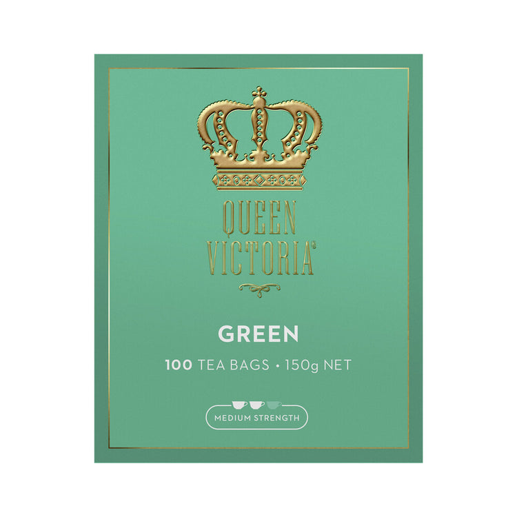 Queen Victoria Green Tea Bags - 100 pack