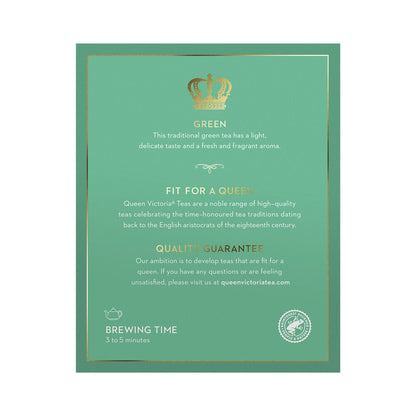 Queen Victoria Green Tea Bags - 100 pack