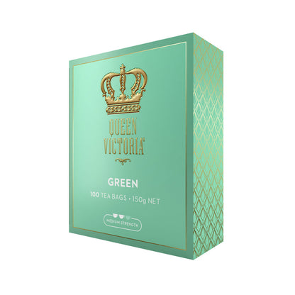 Queen Victoria Green Tea Bags - 100 pack
