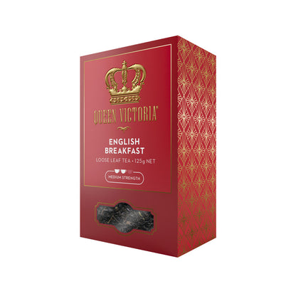 Queen Victoria English Breakfast Loose Leaf Tea - 125g