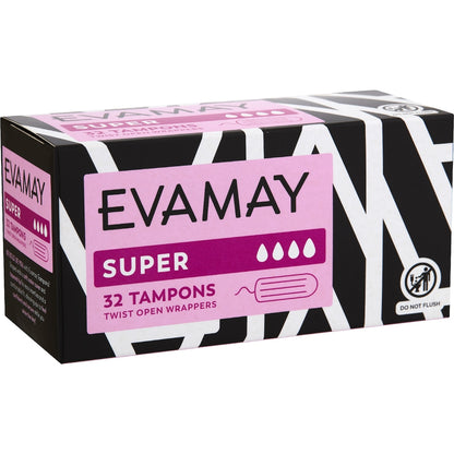 Evamay Super Tampons 32 Pack