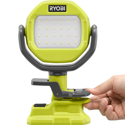 Ryobi Clamp Light - RLCL18 - 18V ONE+ - 1000 Lumens - Tool Only