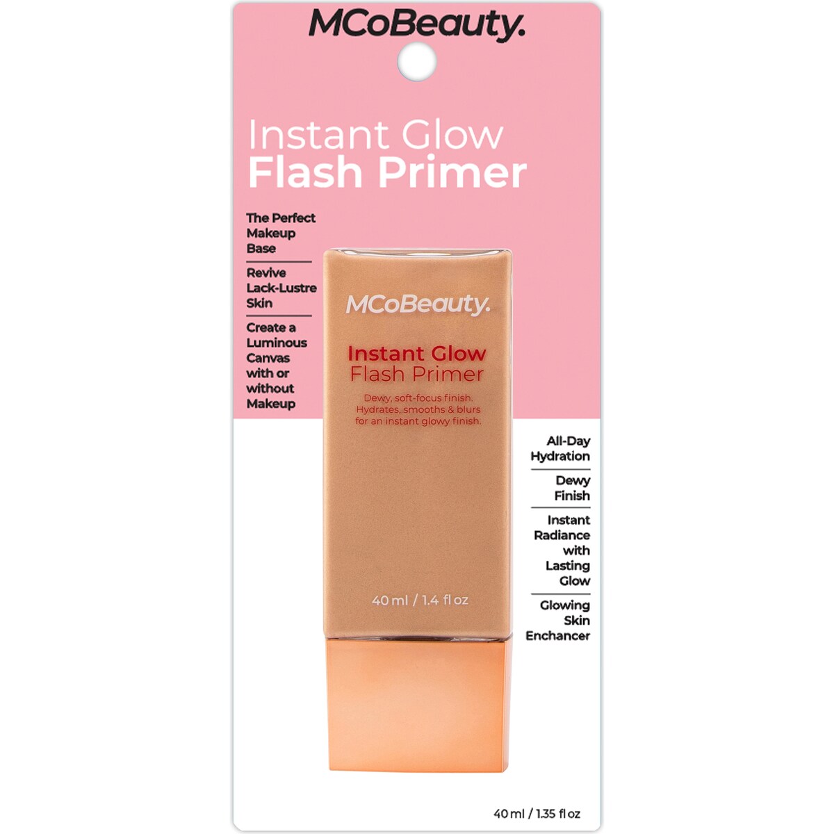 Mcobeauty Instant Glow Flash Primer 40ml