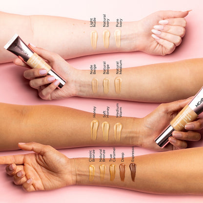 Mcobeauty Miracle Flawless Skin Foundation Light Nude 30ml