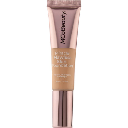 Mcobeauty Miracle Flawless Skin Foundation Light Nude 30ml