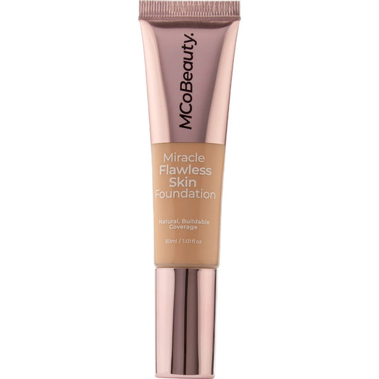 Mcobeauty Miracle Flawless Skin Foundation Light Nude 30ml